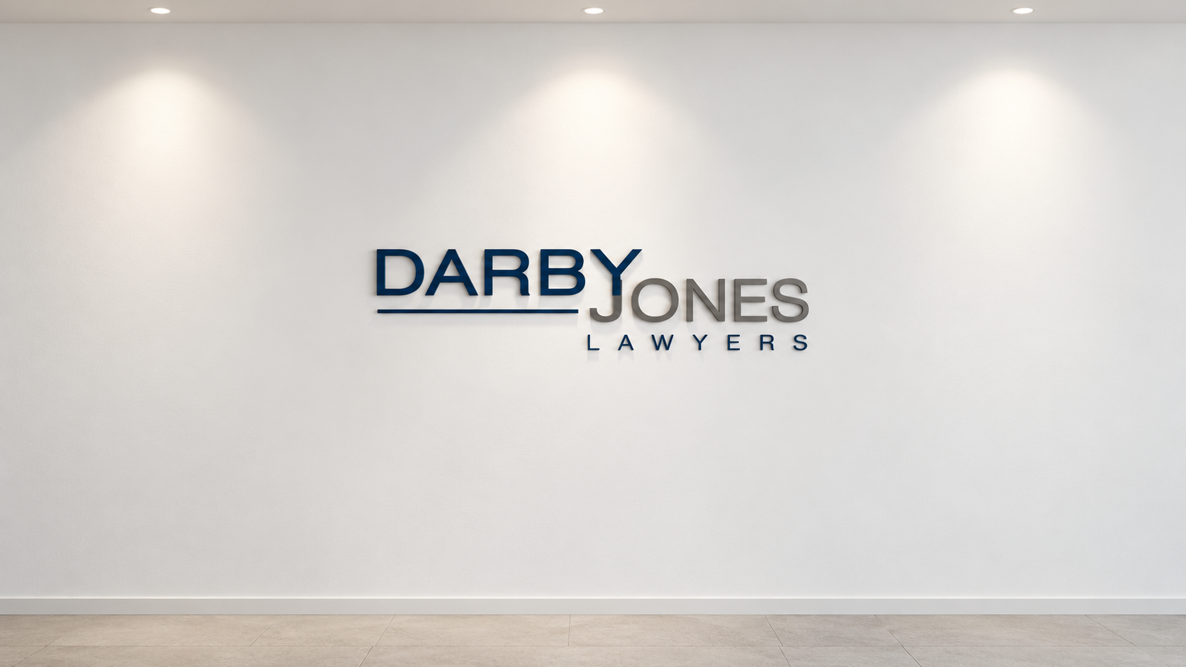 Darby Jones Lawyers reception, Elizabeth Street Sydney